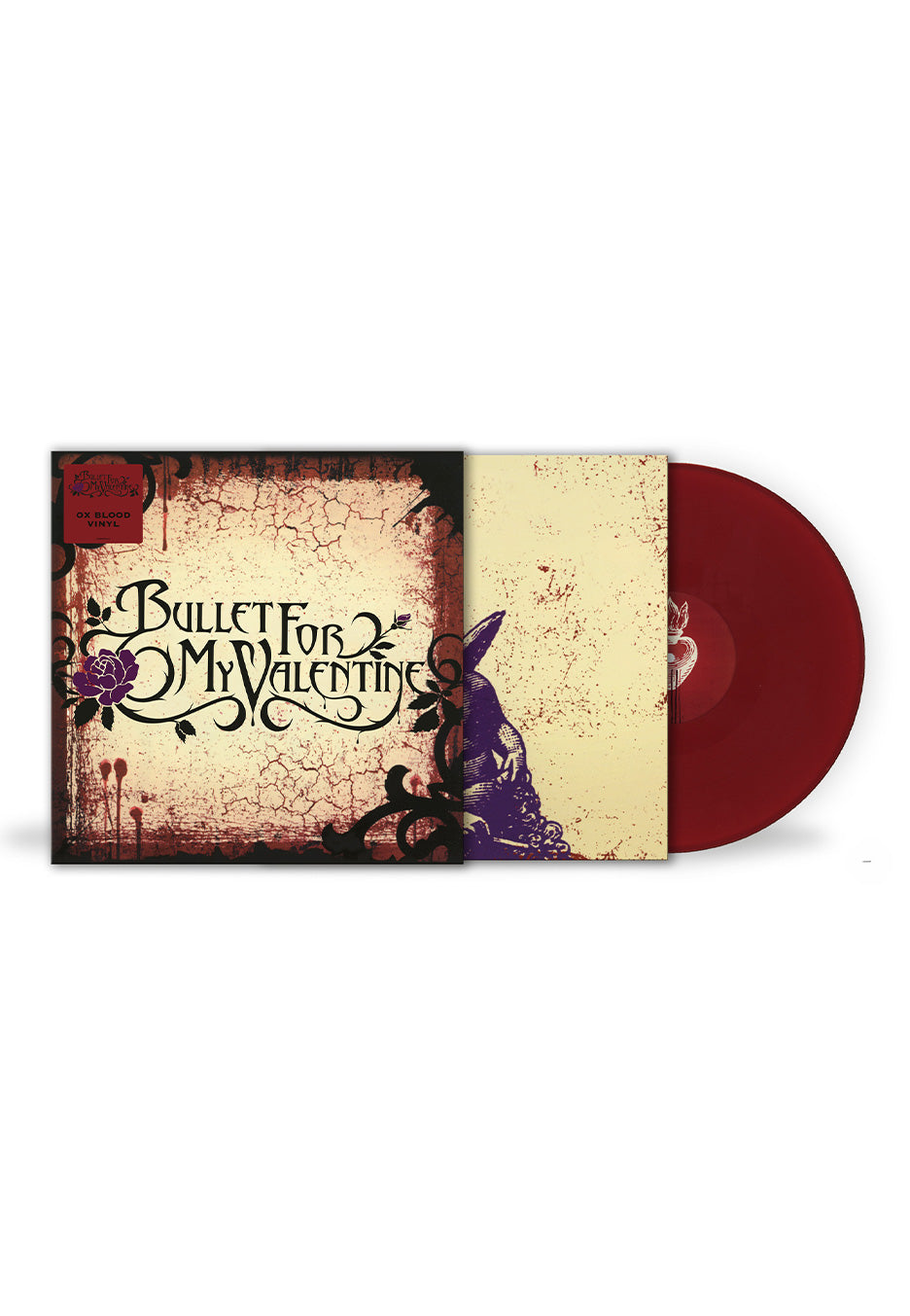 Bullet For My Valentine - Hand Of Blood Ltd. Red - Colored Vinyl | Neutral-Image