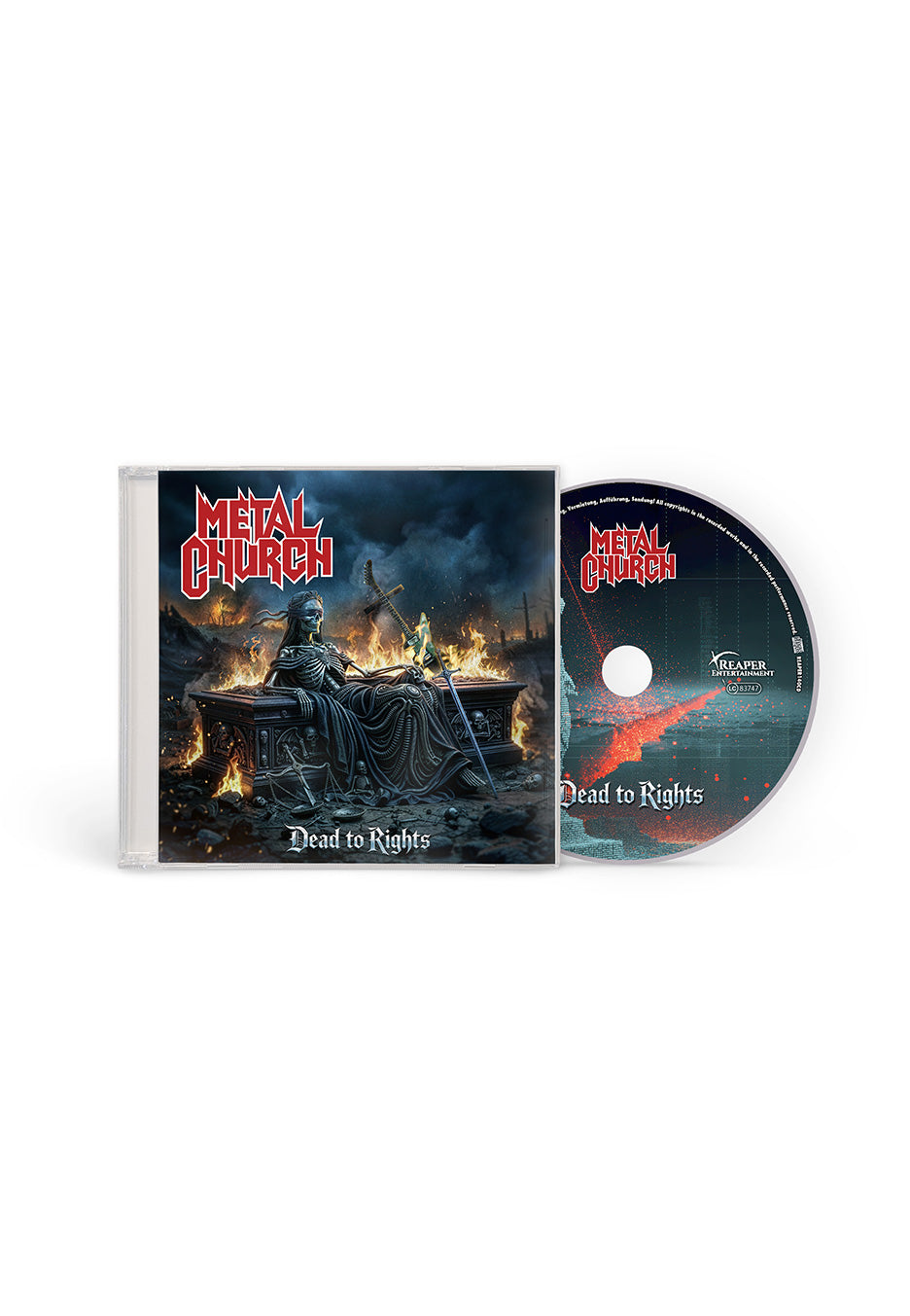 Metal Church - Dead To Rights - CD | Neutral-Image