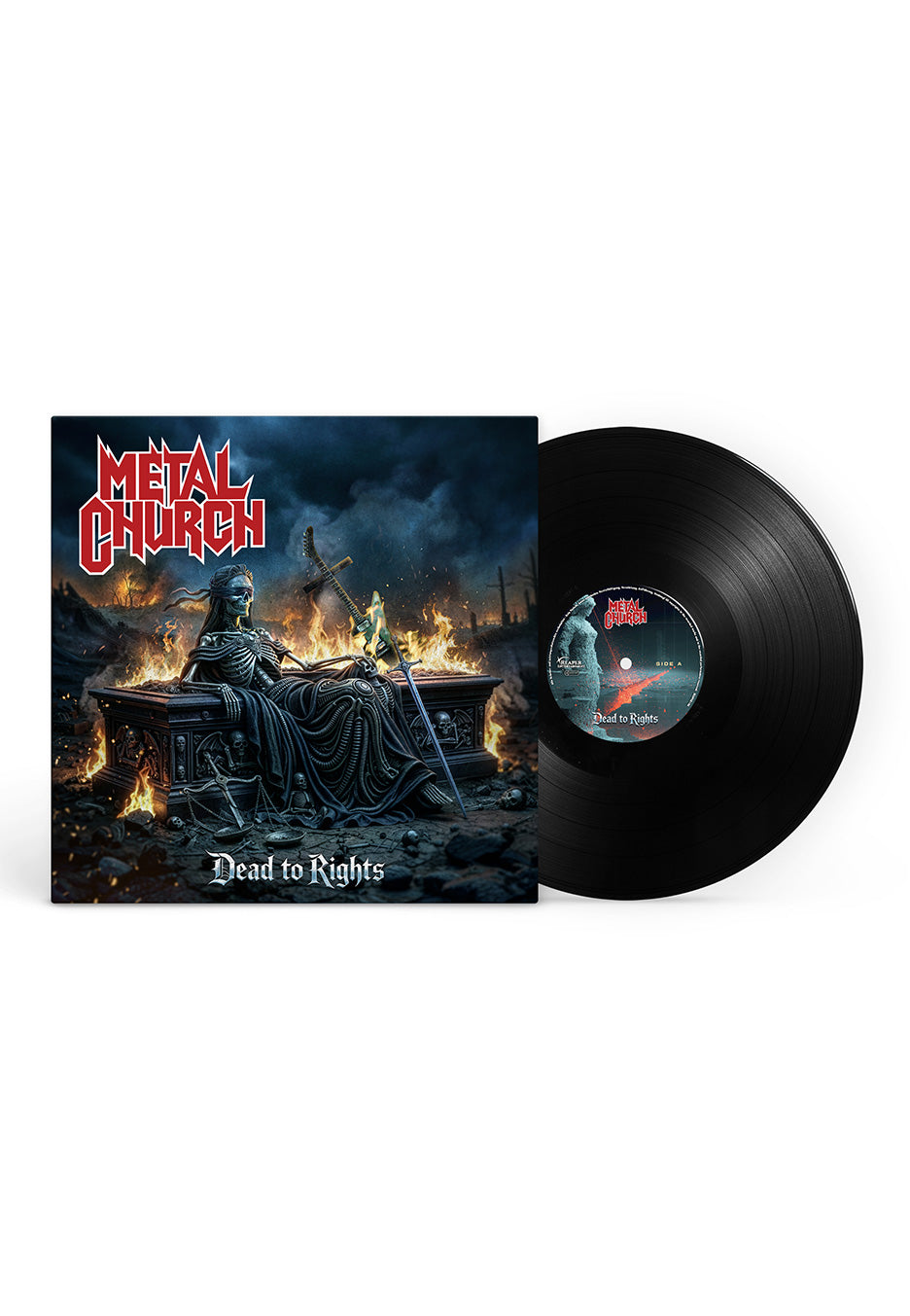 Metal Church - Dead To Rights - Vinyl | Neutral-Image