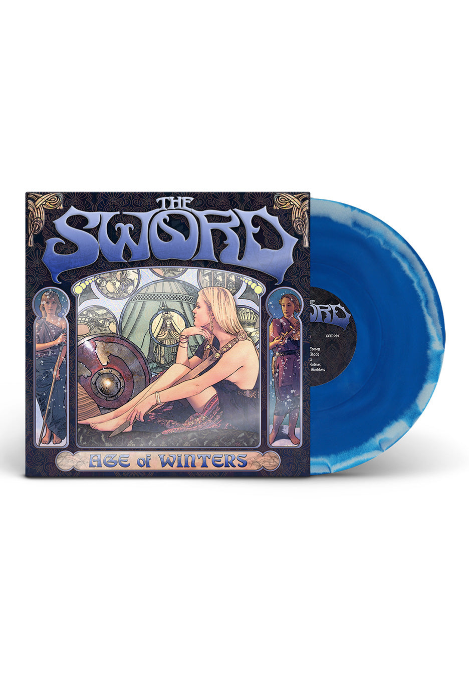 The Sword - Age Of Winters (20th Anniversary Edition) Ltd. - Marbled Vinyl | Neutral-Image