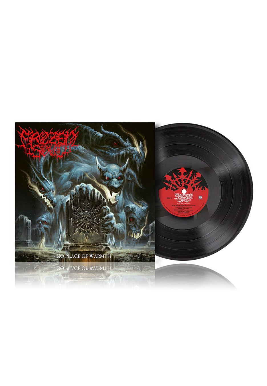 Frozen Soul - No Place Of Warmth Ltd. - Vinyl | Neutral-Image