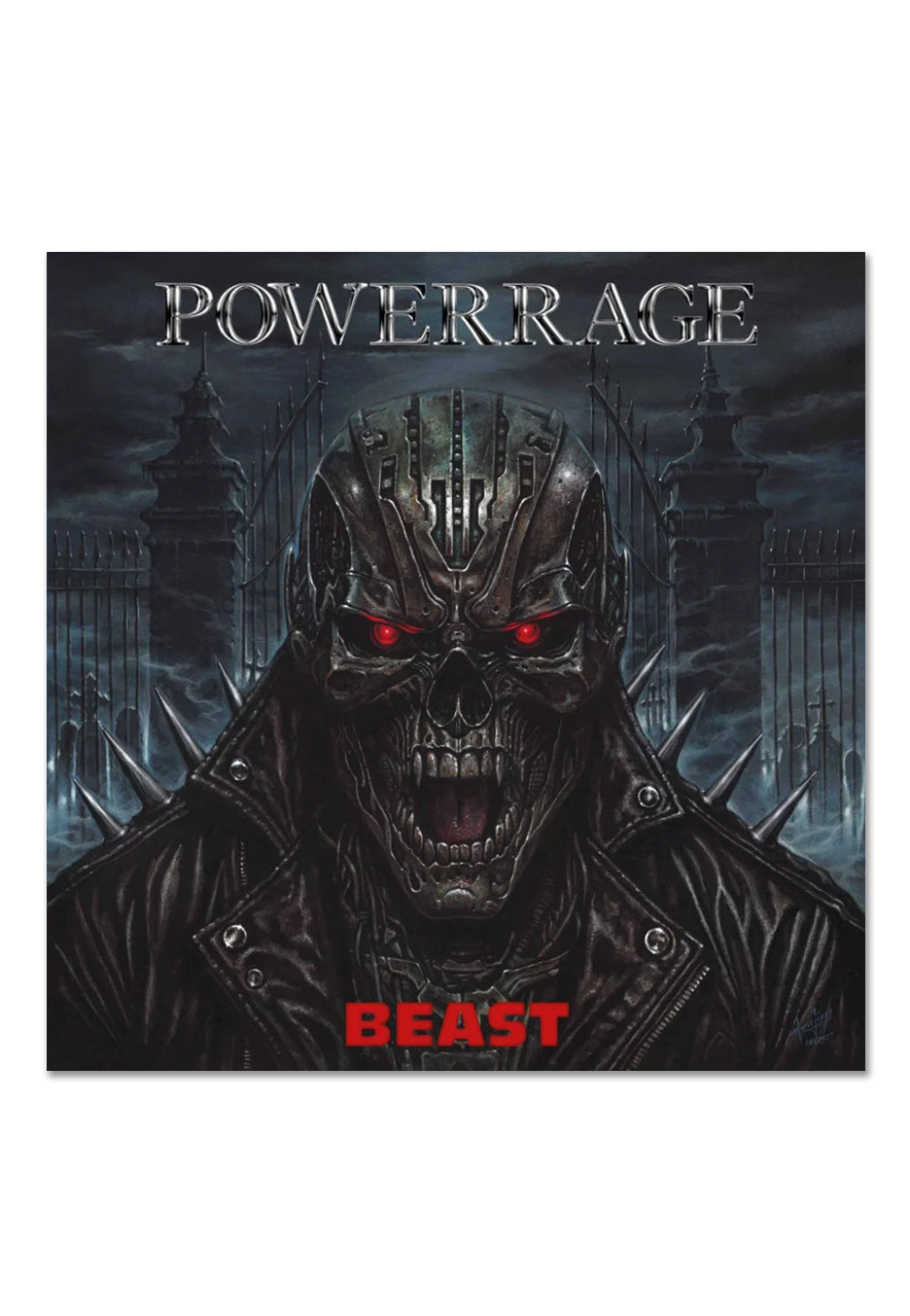 Powerrage - Beast - CD | Neutral-Image