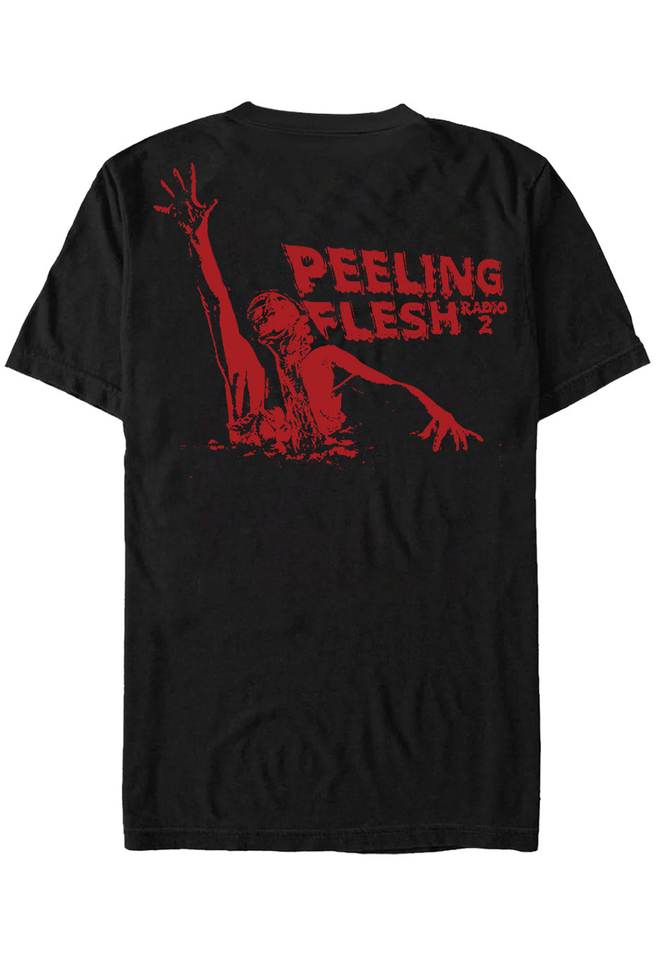 Peeling Flesh - PF Radio 2 Album Artwork - T-Shirt | Neutral-Image
