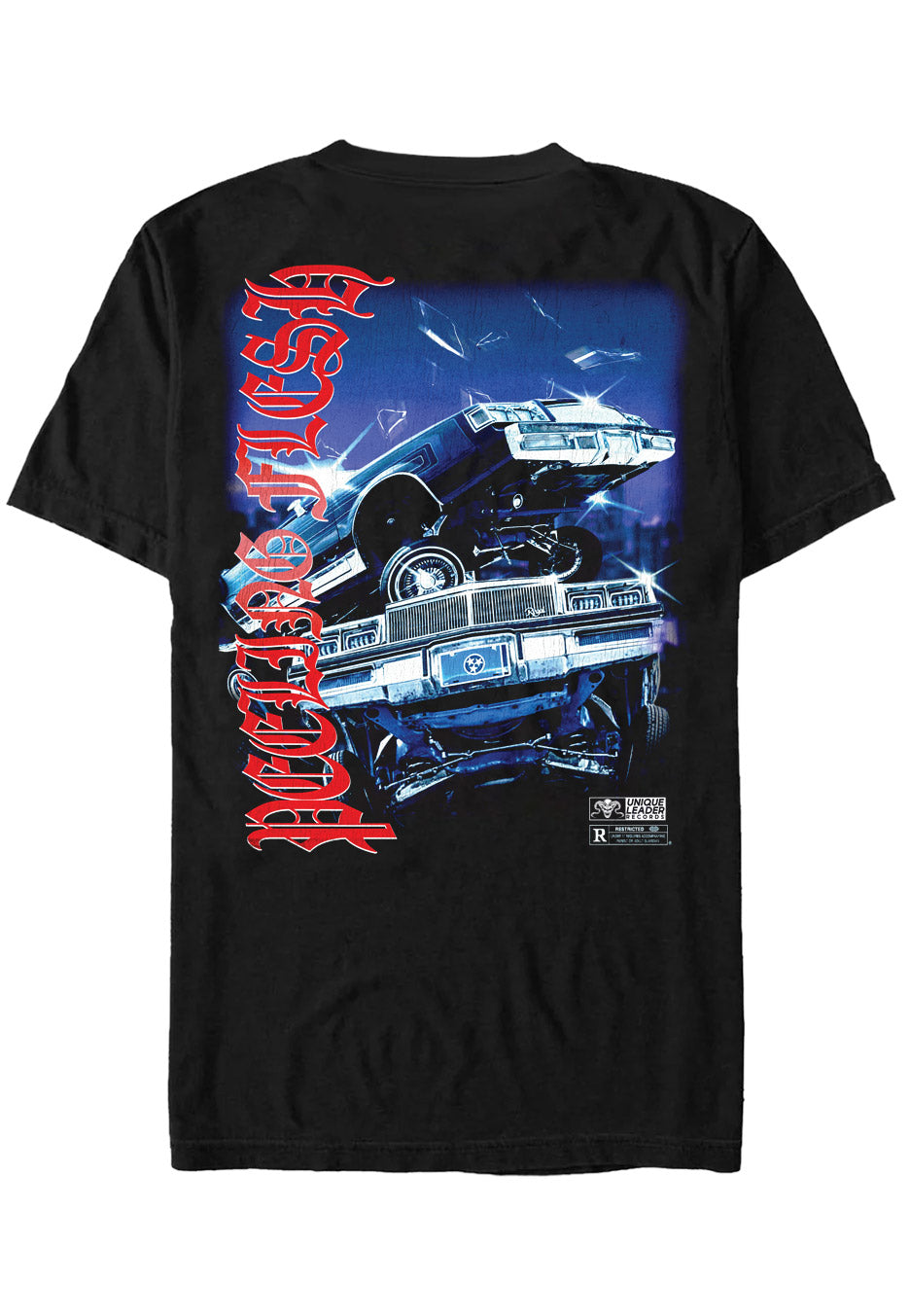 Peeling Flesh - Slamming Gangster (aka Group Mixtape) - T-Shirt | Neutral-Image