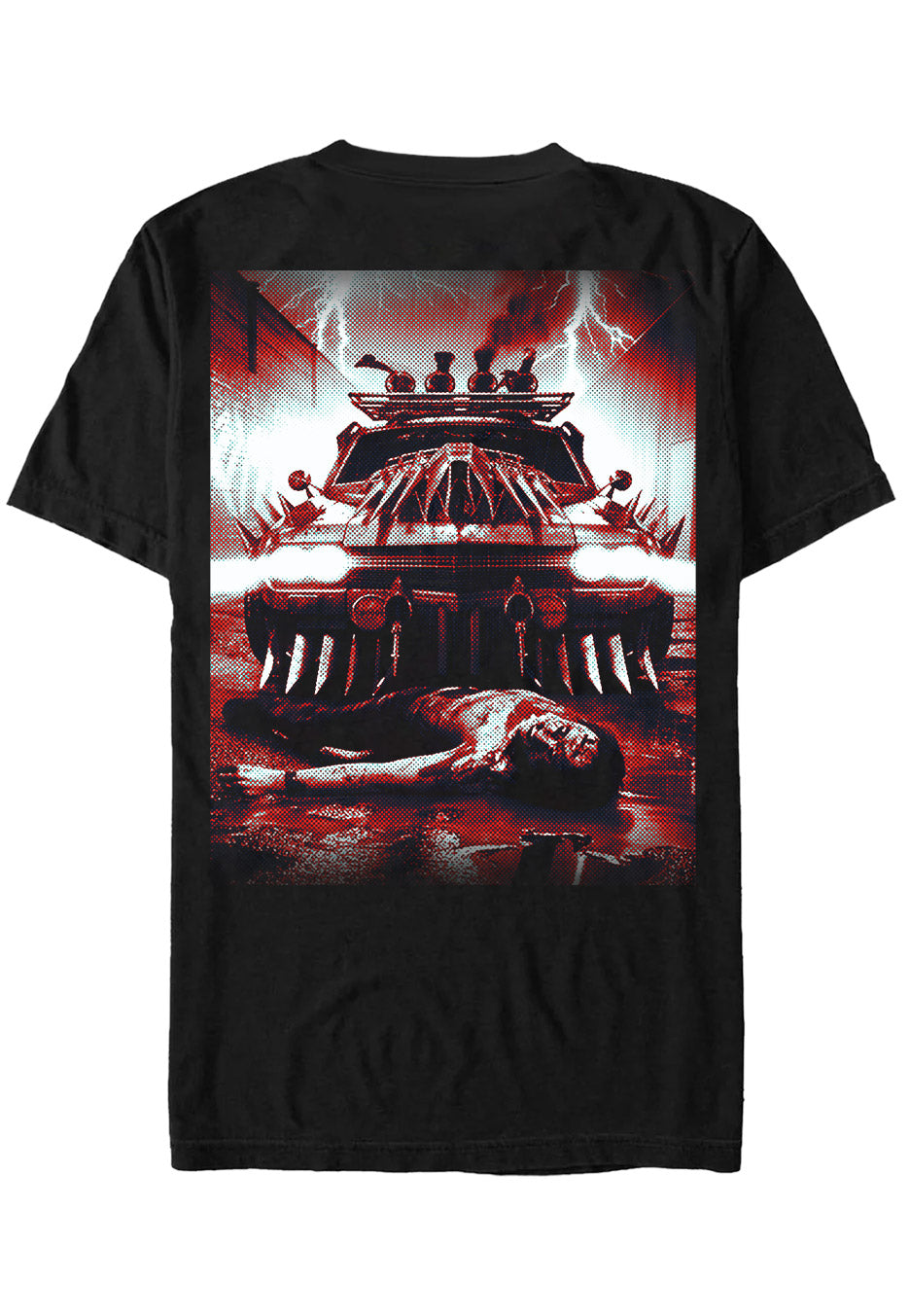 Peeling Flesh - PF Radio 2 Hip Hop - T-Shirt | Neutral-Image