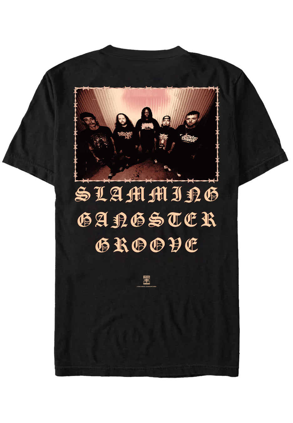 Peeling Flesh - 3 Year Peeling Spree - T-Shirt | Neutral-Image