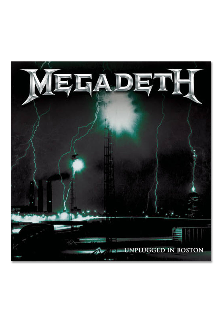 Megadeth - Unplugged In Boston - CD | Neutral-Image