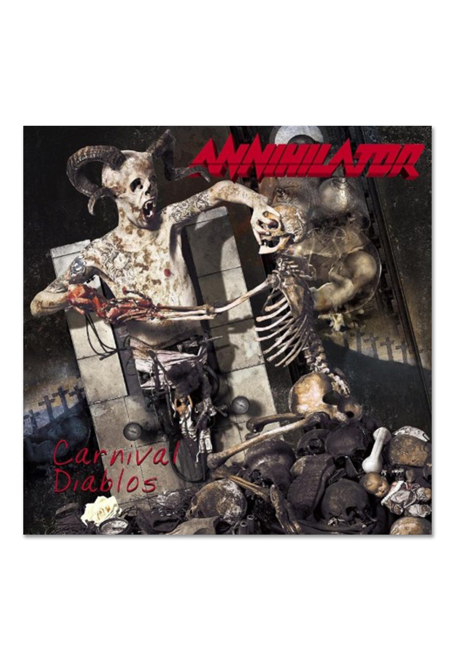 Annihilator - Carnival Diablos - Digipak CD | Neutral-Image