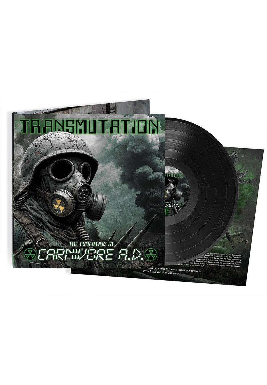 Carnivore A.D. - Transmutation - Vinyl | Neutral-Image