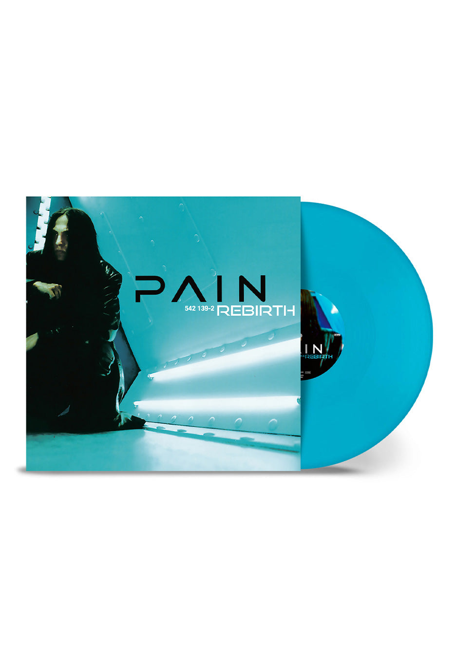 PAIN - Rebirth (Remaster 2026) Light Blue - Colored Vinyl | Neutral-Image