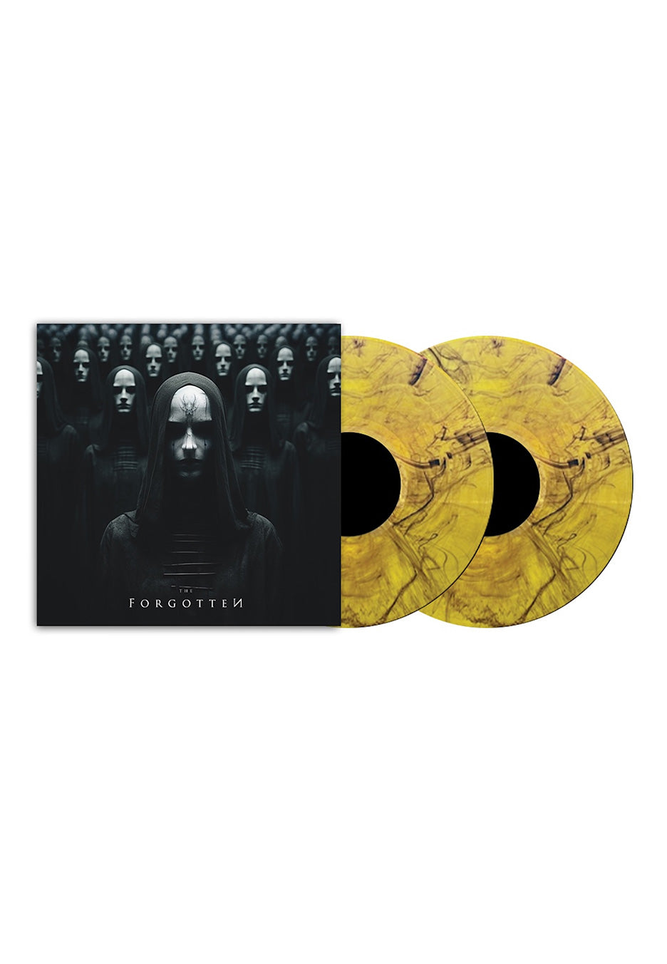 Orbit Culture - Shaman + The Forgotten EP (EU Exclusive) Ltd. Translucent Yellow/Black - Marbled Vinyl | Neutral-Image