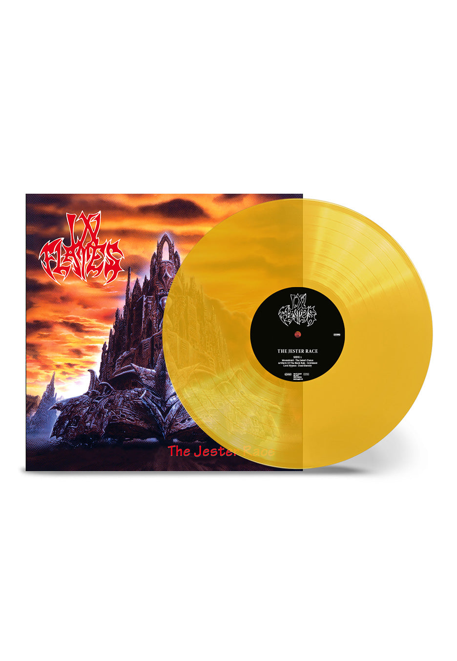 In Flames - The Jester Race Transparent Yellow - Colored Vinyl | Neutral-Image