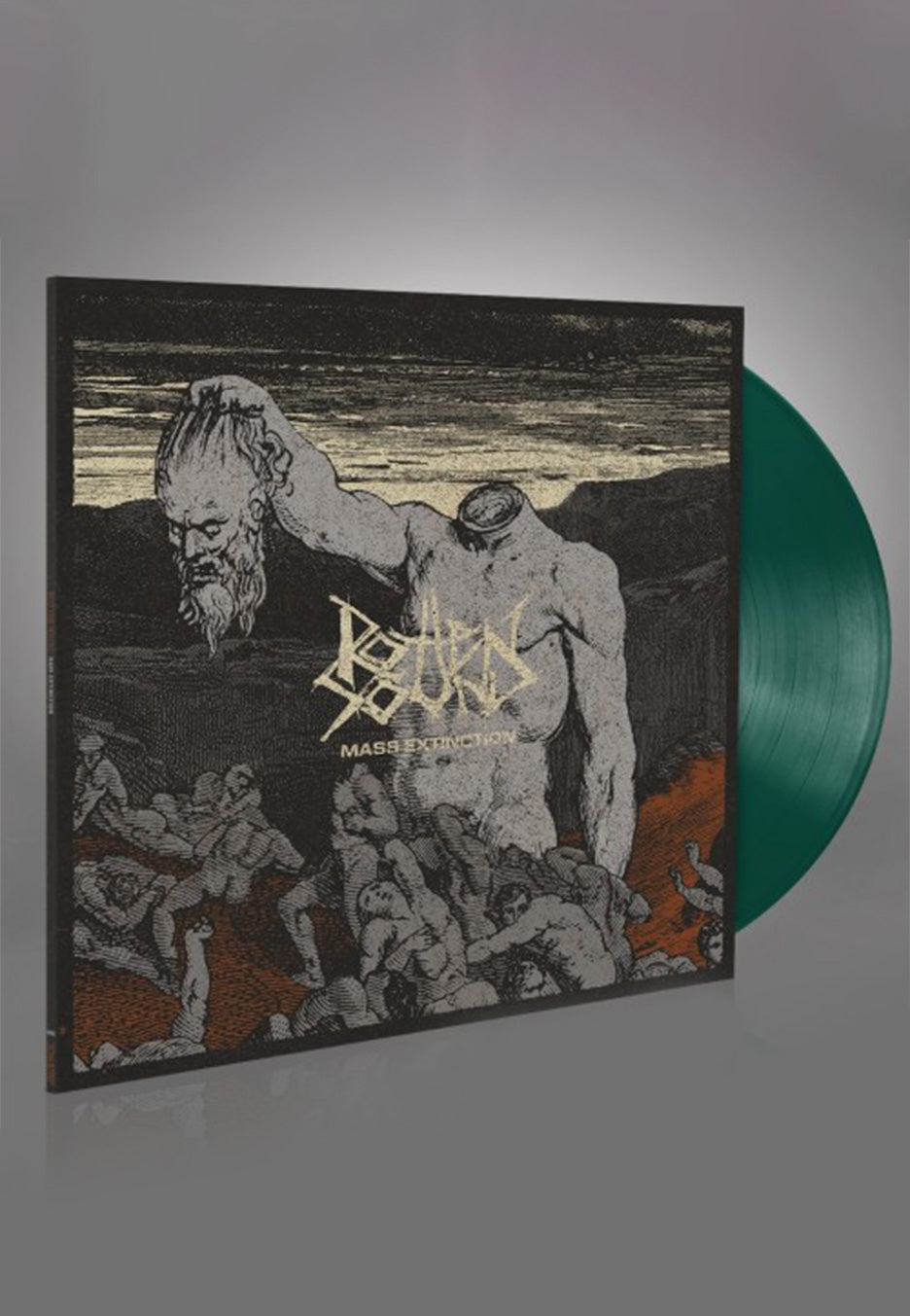 Rotten Sound - Mass Extinction Ltd. Green - Colored Vinyl | Neutral-Image