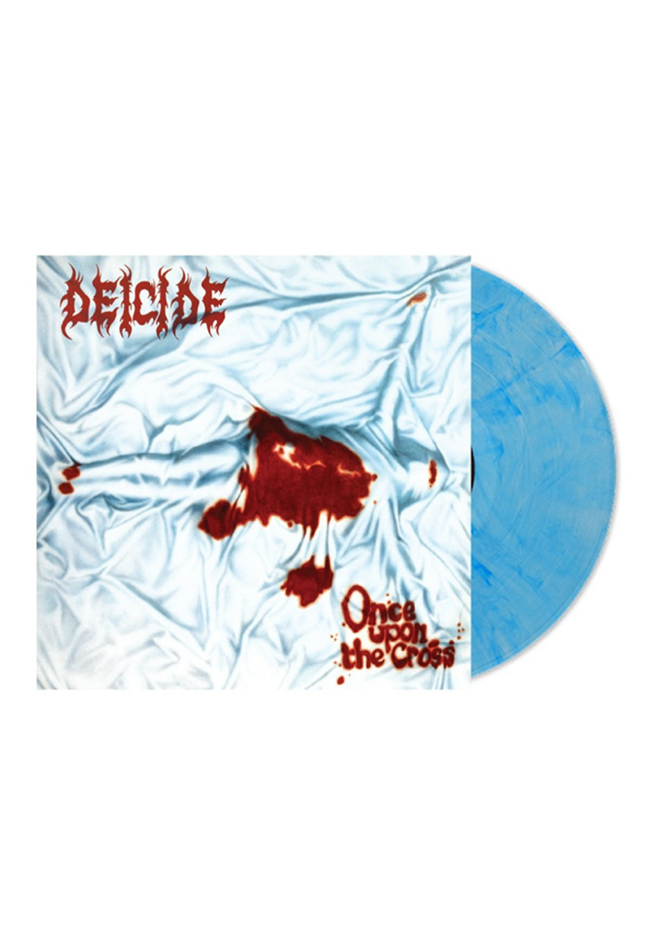 Deicide - Once Upon The Cross Ltd. Maelstrom Blue - Colored Vinyl | Neutral-Image