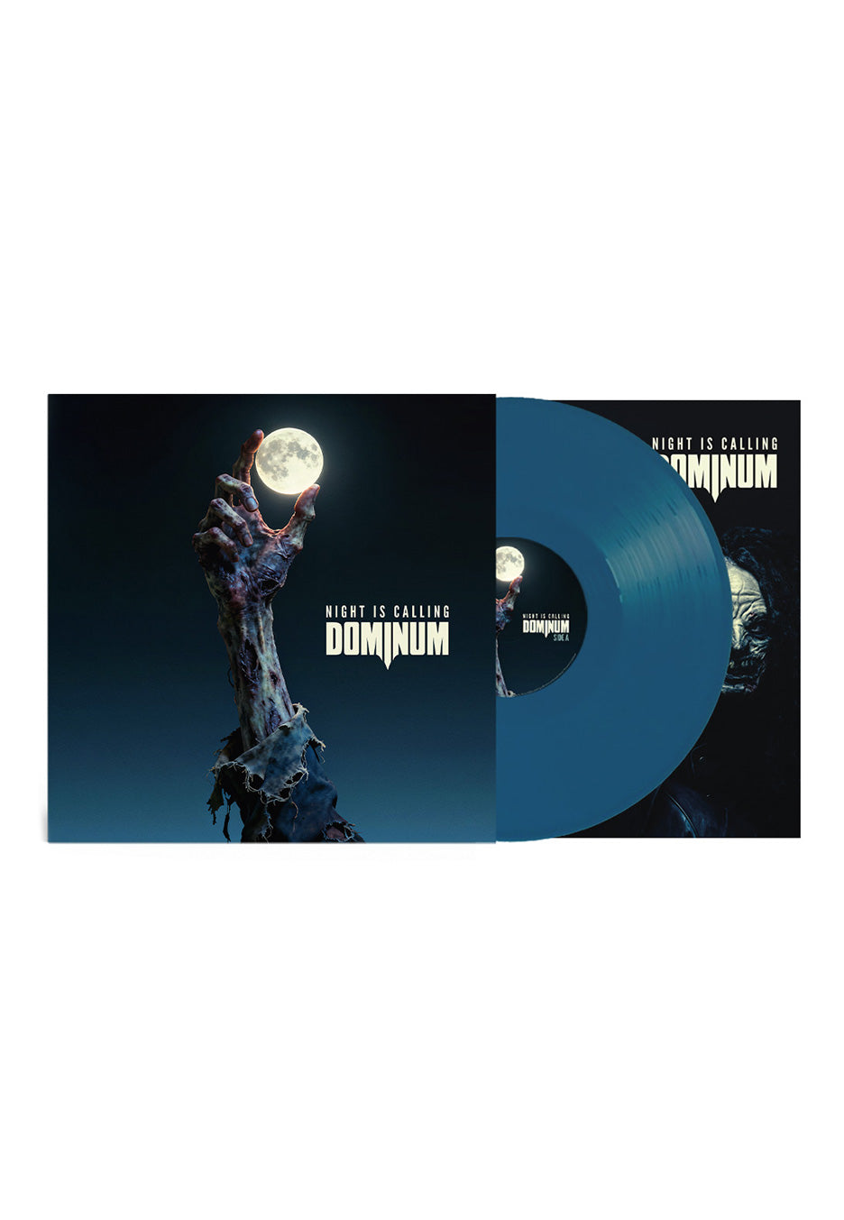 Dominum - Night Is Calling Ltd. Solid Aquamarine - Colored Vinyl | Neutral-Image