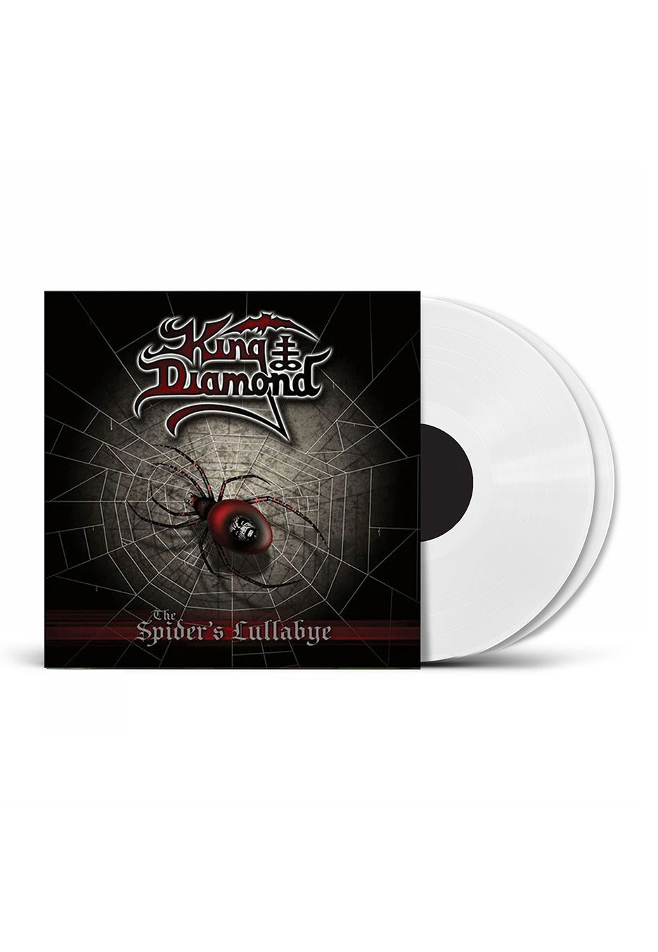 King Diamond - The Spider's Lullabye Ltd. White - Colored 2 Vinyl | Neutral-Image