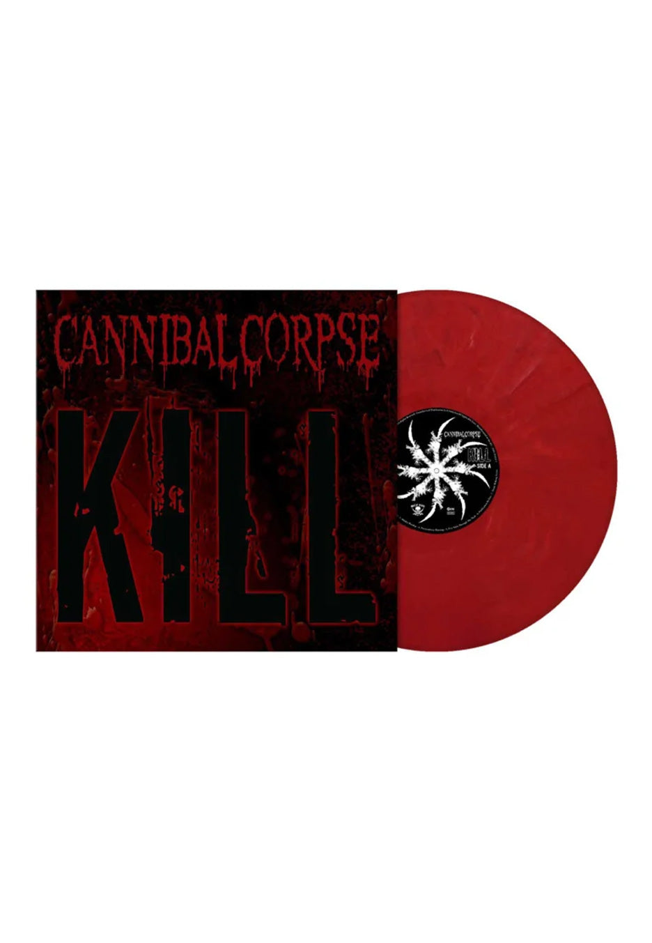 Cannibal Corpse - Kill (20th Anniversary Edition) Ltd. Red Velvet - Marbled Vinyl | Neutral-Image