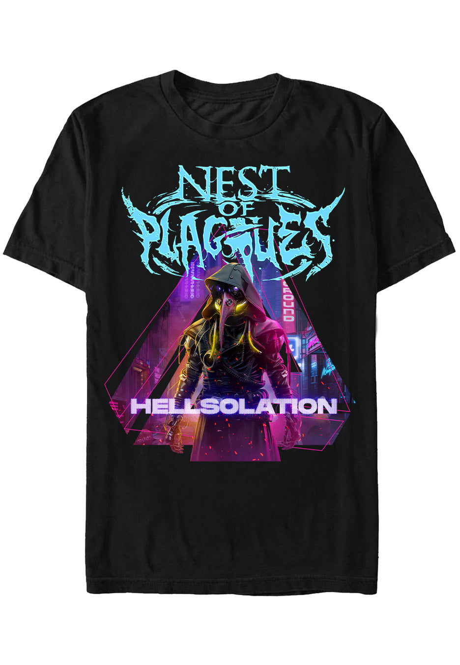 Nest Of Plagues - Hellsolation - T-Shirt | Neutral-Image