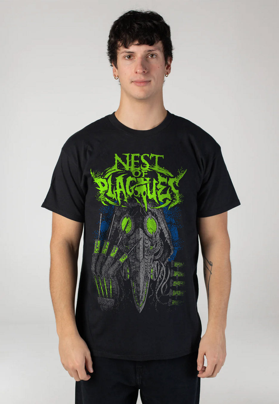 Nest Of Plagues - Plague Bearer - T-Shirt | Men-Image
