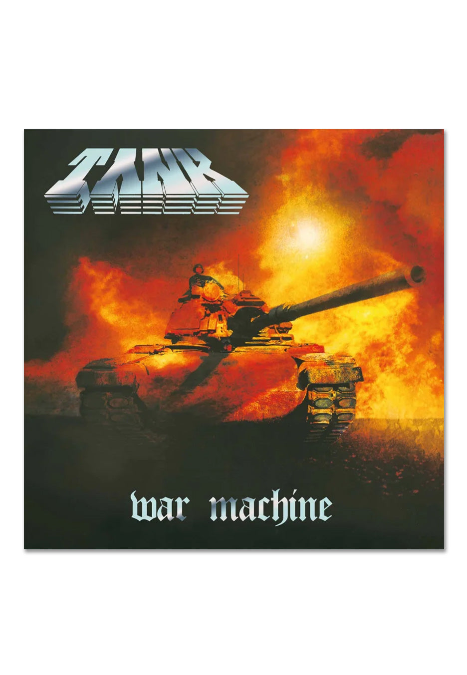 Tank - War Machine - CD | Neutral-Image