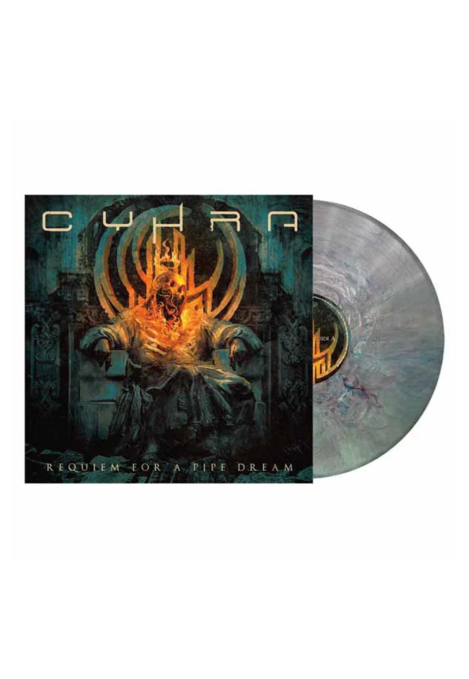 Cyhra - Requiem For A Pipe Dream Ltd. Candycrush - Marbled Vinyl | Neutral-Image