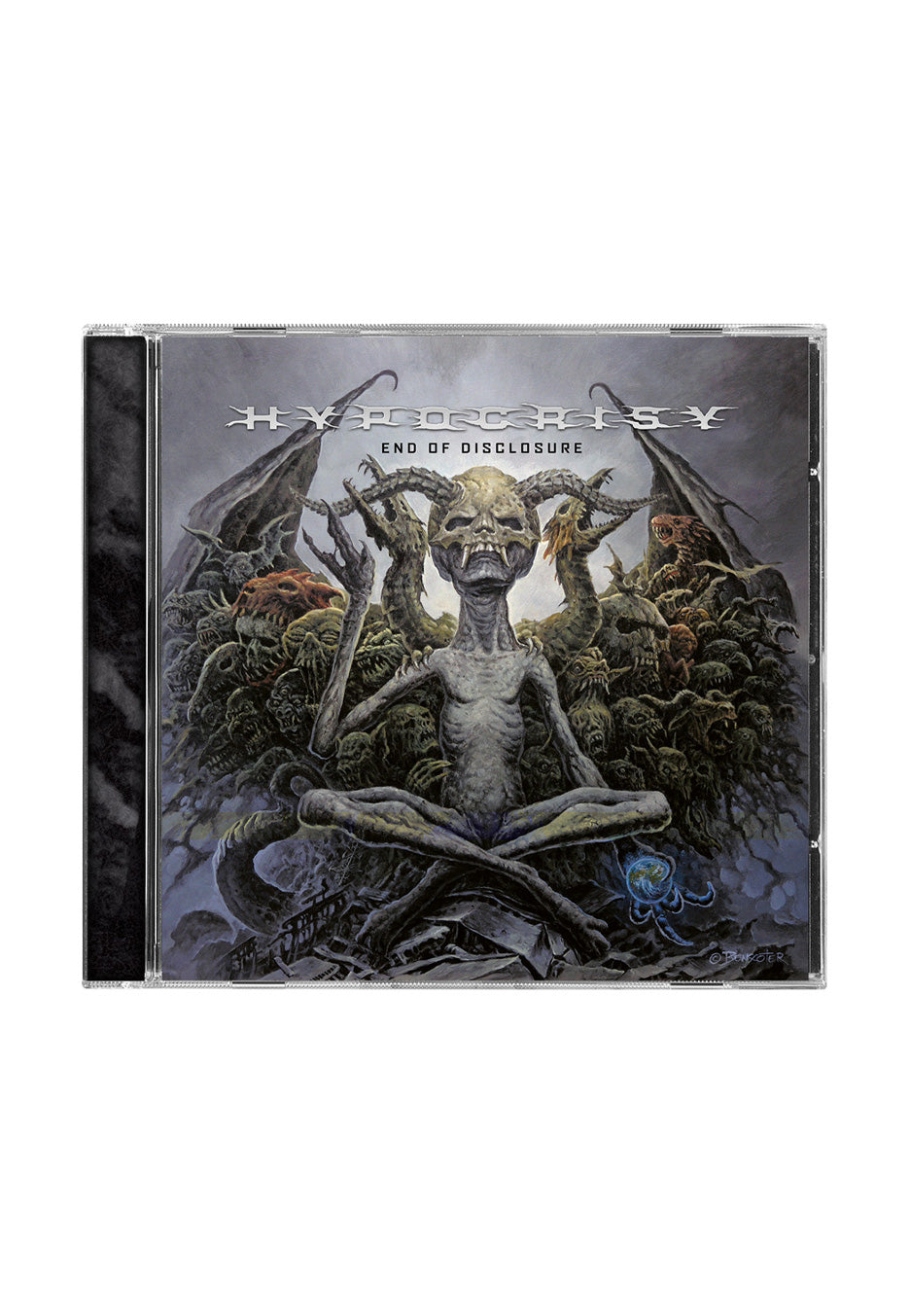 Hypocrisy - End Of Disclosure (Reissue 2026) - CD | Neutral-Image
