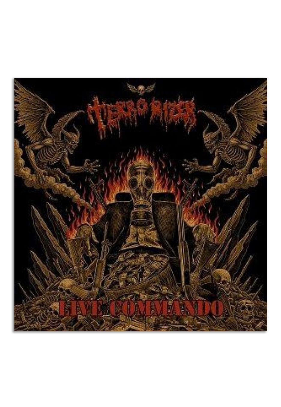 Terrorizer - Live Commando - CD | Neutral-Image