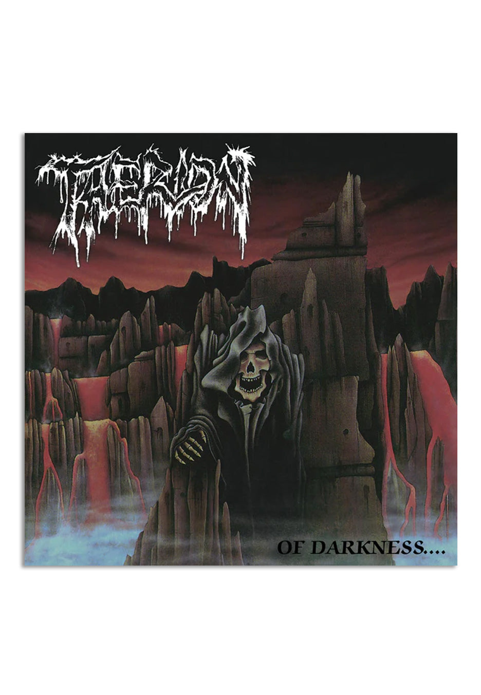 Therion - Of Darkness (35th Anniversary) Ltd. Blue - Marbled Vinyl