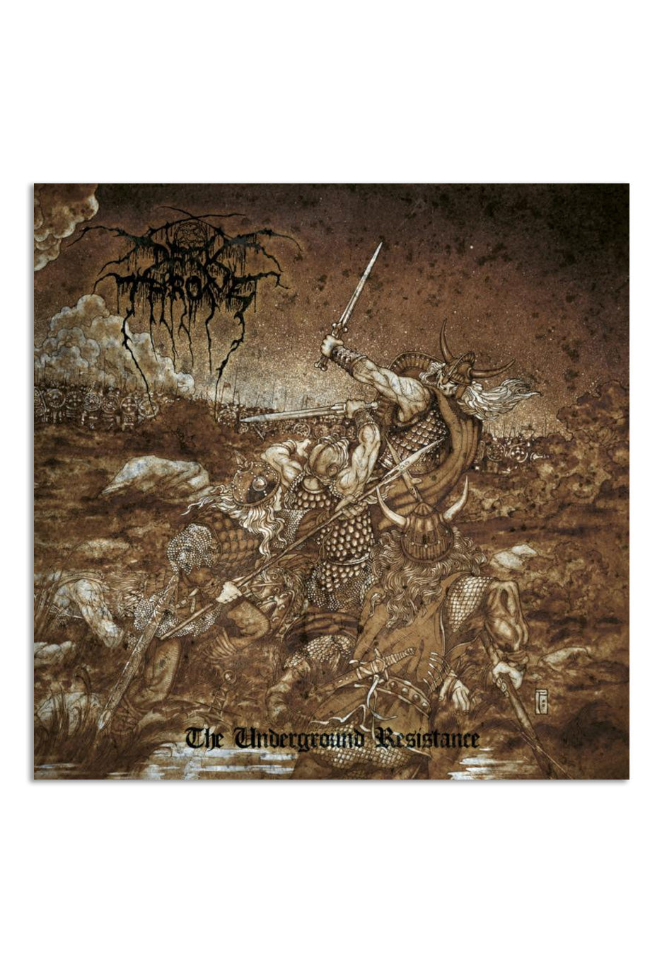 Darkthrone - The Underground Resistance - CD | Neutral-Image