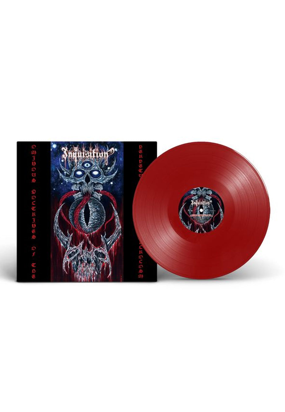 Inquisition - Ominous Doctrines of the Perpetual Mystical Macrocosm Ltd. Red - Colored VInyl | Neutral-Image