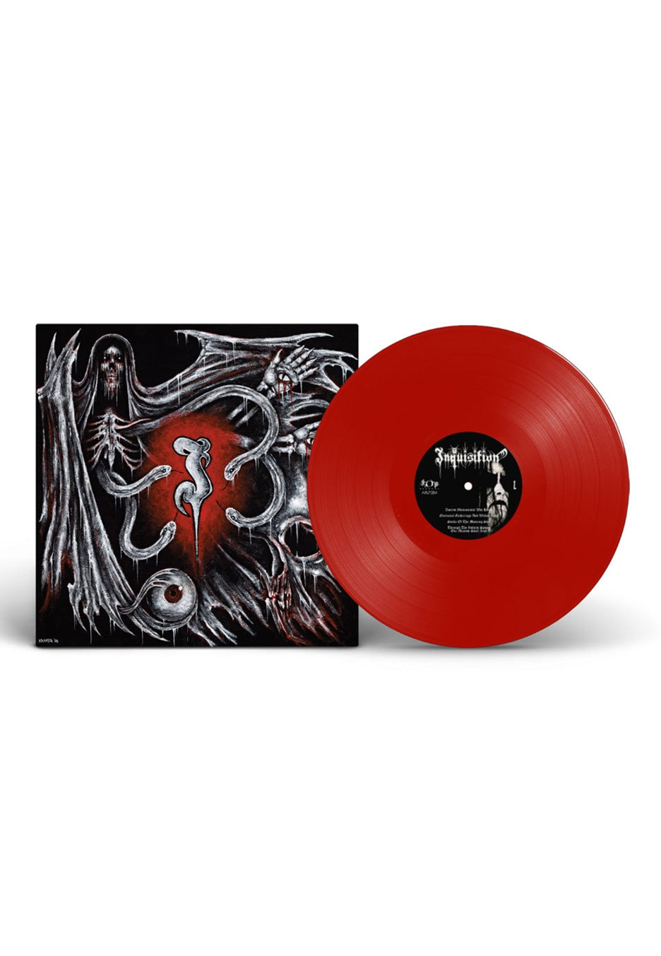 Inquisition - Nefarious Dismal Orations Ltd. Red - Colored Vinyl | Neutral-Image