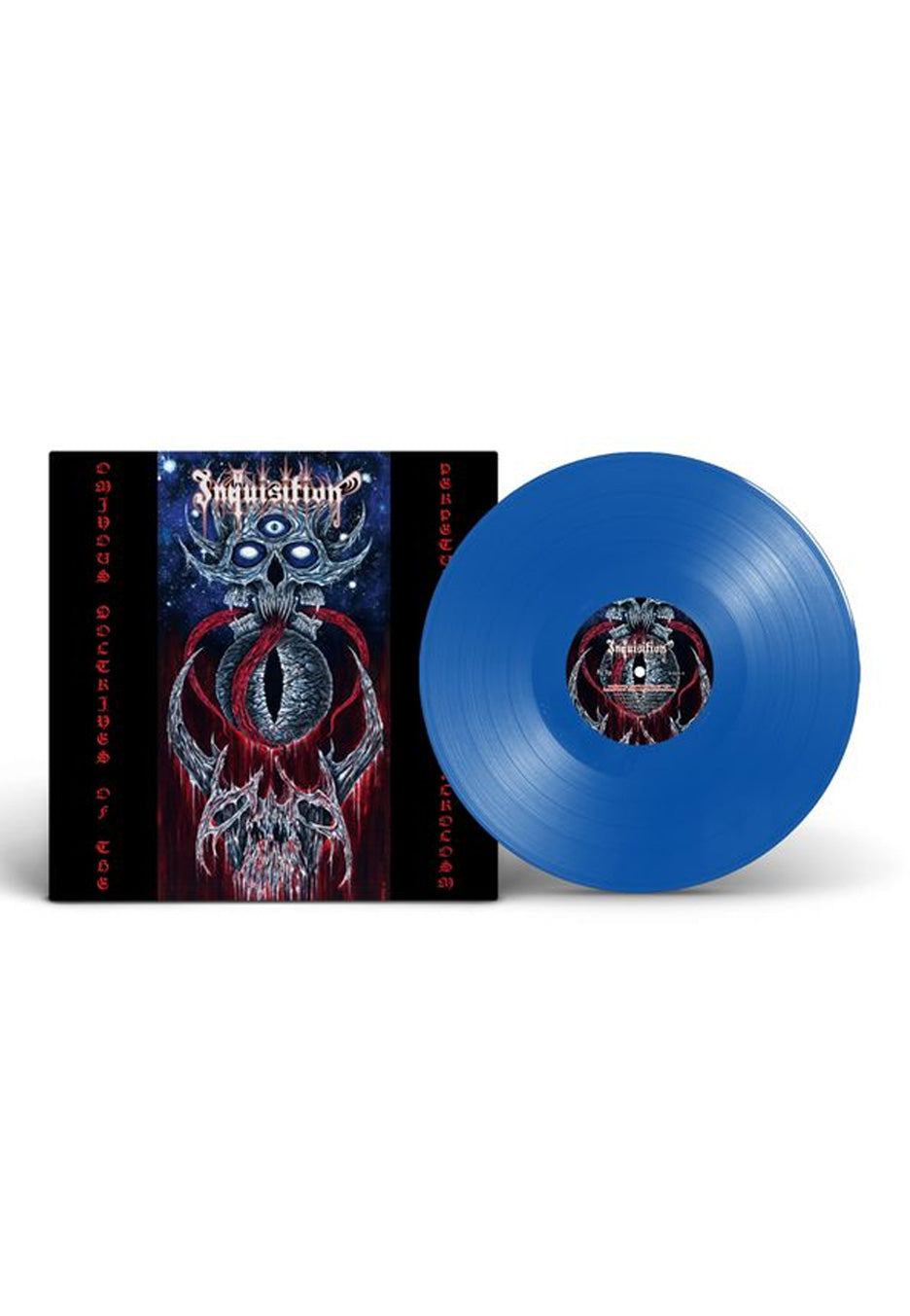 Inquisition - Ominous Doctrines of the Perpetual Mystical Macrocosm Ltd. Blue - Colored Vinyl | Neutral-Image
