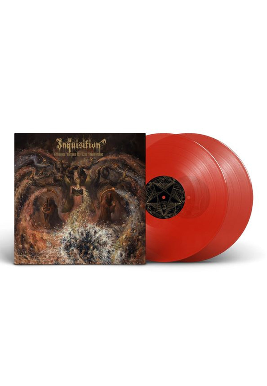 Inquisition - Obscure Verses for the Multiverse Ltd. Red - Colored VInyl | Neutral-Image