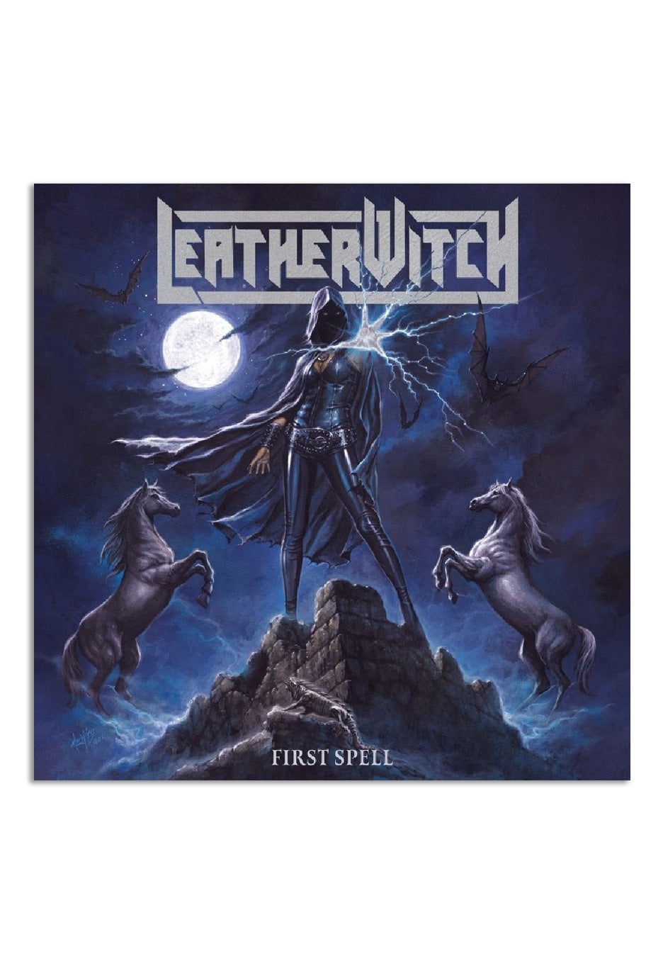 Leatherwitch - First Spell - CD | Neutral-Image