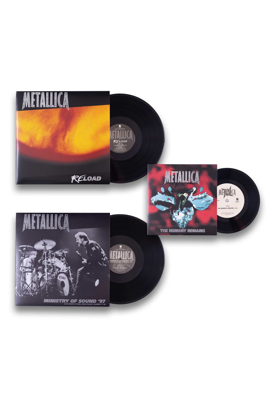 Metallica - ReLoad Remastered 2025 Ltd. - Vinyl Boxset | Neutral-Image