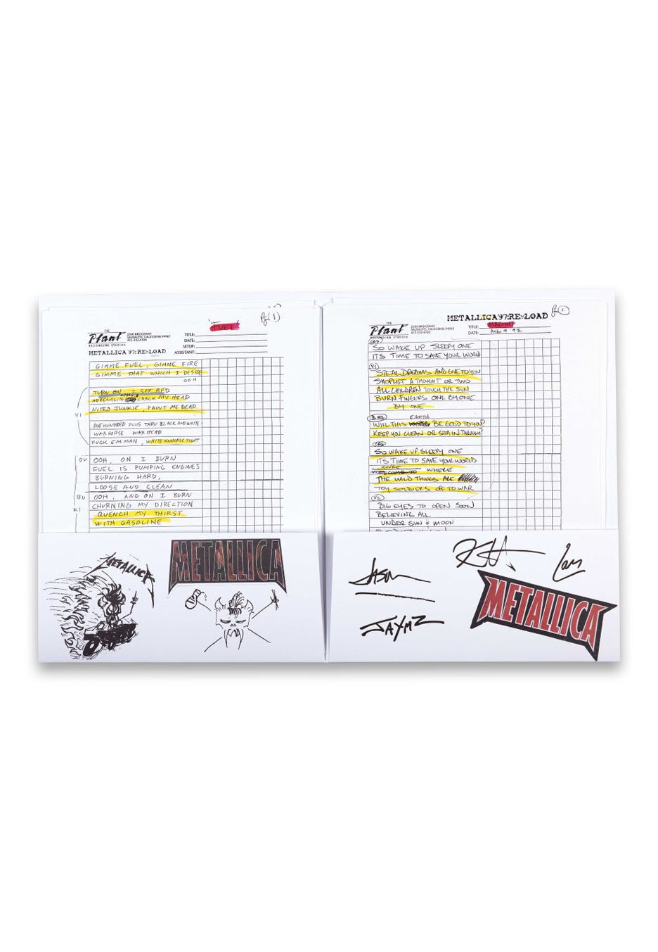 Metallica - ReLoad Remastered 2025 Ltd. - Vinyl Boxset | Neutral-Image