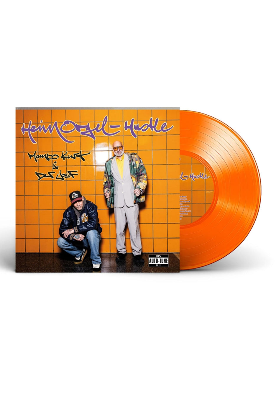 Mambo Kurt & Der Wolf - Heimorgel-Hustle Ltd. Orange - Colored Vinyl | Neutral-Image