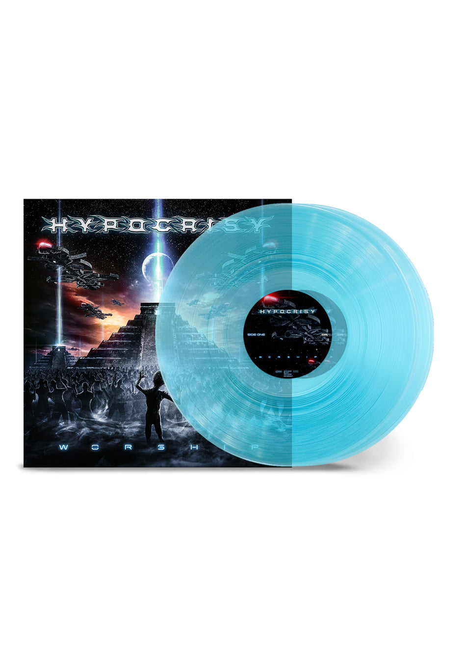 Hypocrisy - Worship (Reissue 2026) Curacao - Colored 2 Vinyl | Neutral-Image