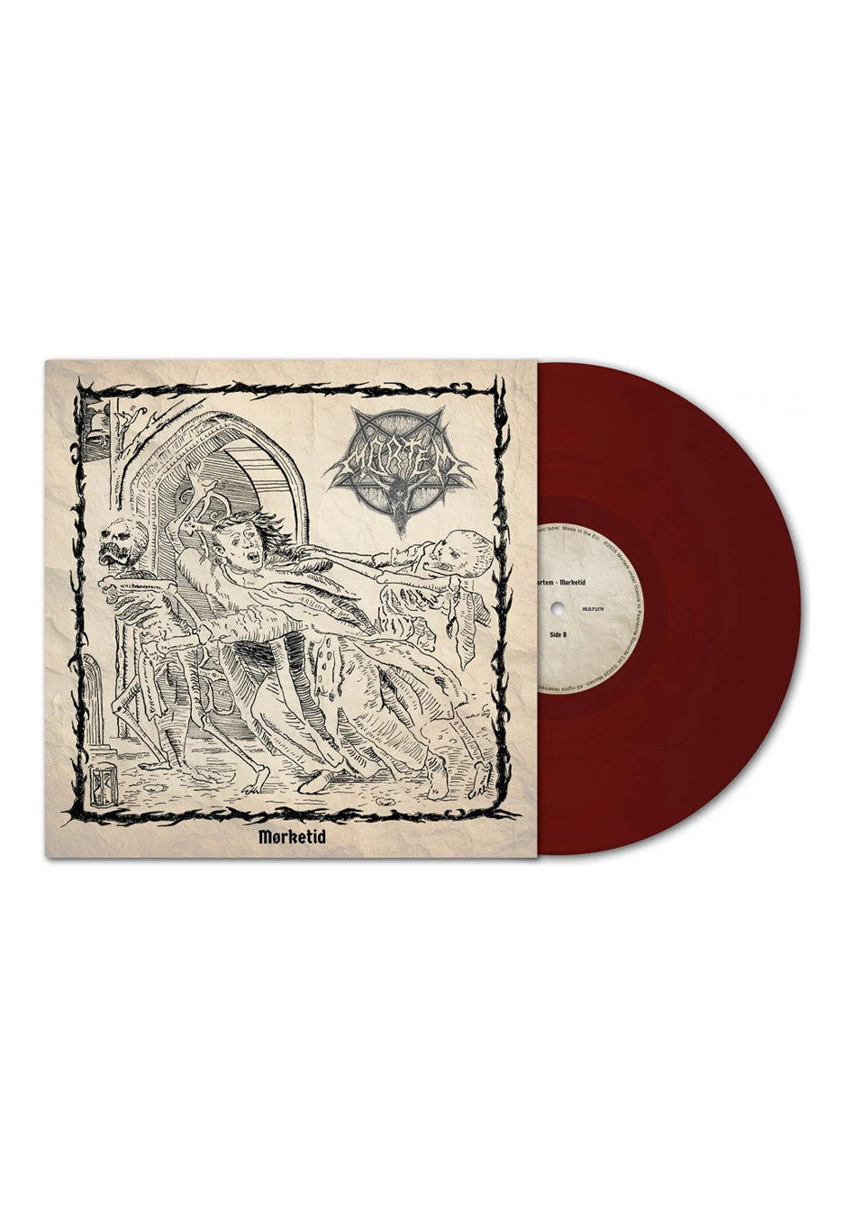Mortem - Morketid Ltd. Oxblood - Colored Vinyl | Neutral-Image