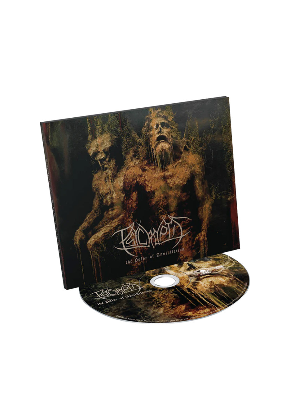Psycroptic - The Pulse of Annihilation - Digipak CD | Neutral-Image