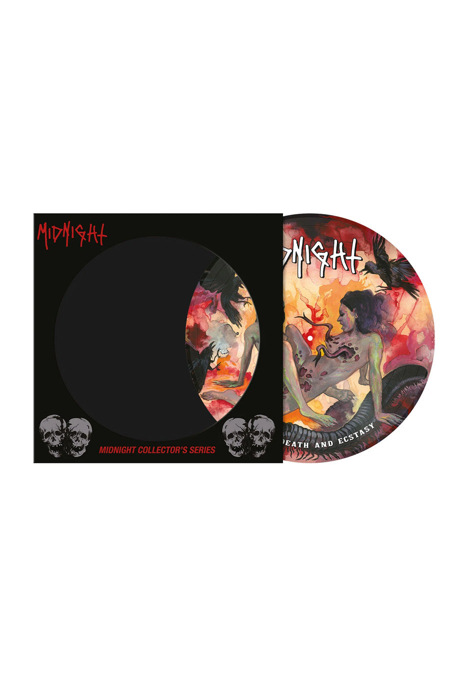 Midnight - Sweet Death And Ecstasy Ltd. - Picture Vinyl | Neutral-Image