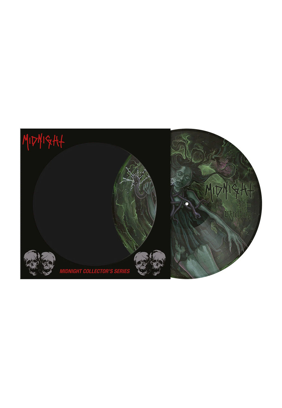 Midnight - Let There Be Witchery Ltd. - Picture Vinyl | Neutral-Image
