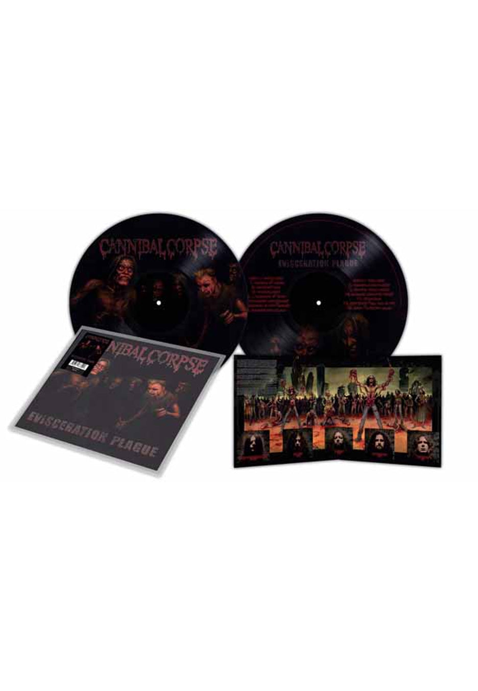 Cannibal Corpse - Evisceration Plague - Picture Vinyl | Neutral-Image