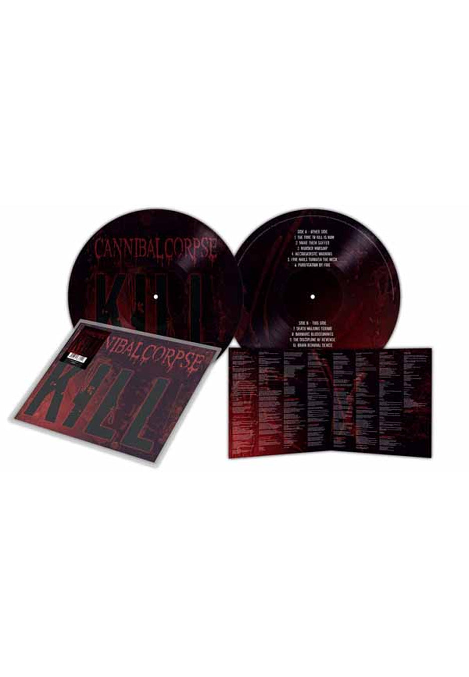 Cannibal Corpse - Red Before Black - Picture Vinyl | Neutral-Image
