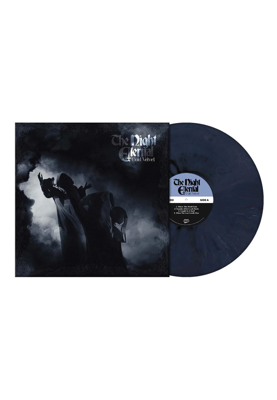 The Night Eternal - Cold Velvet Violent/Blue - Marbled Vinyl | Neutral-Image