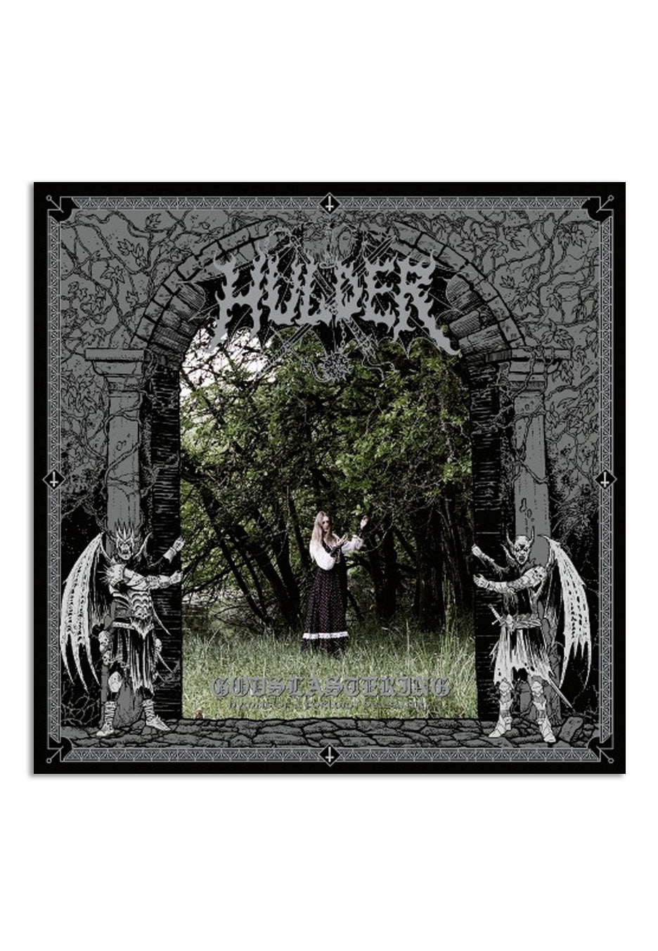 Hulder - Godslastering: Hymns of a Forlorn Peasantry - CD | Neutral-Image