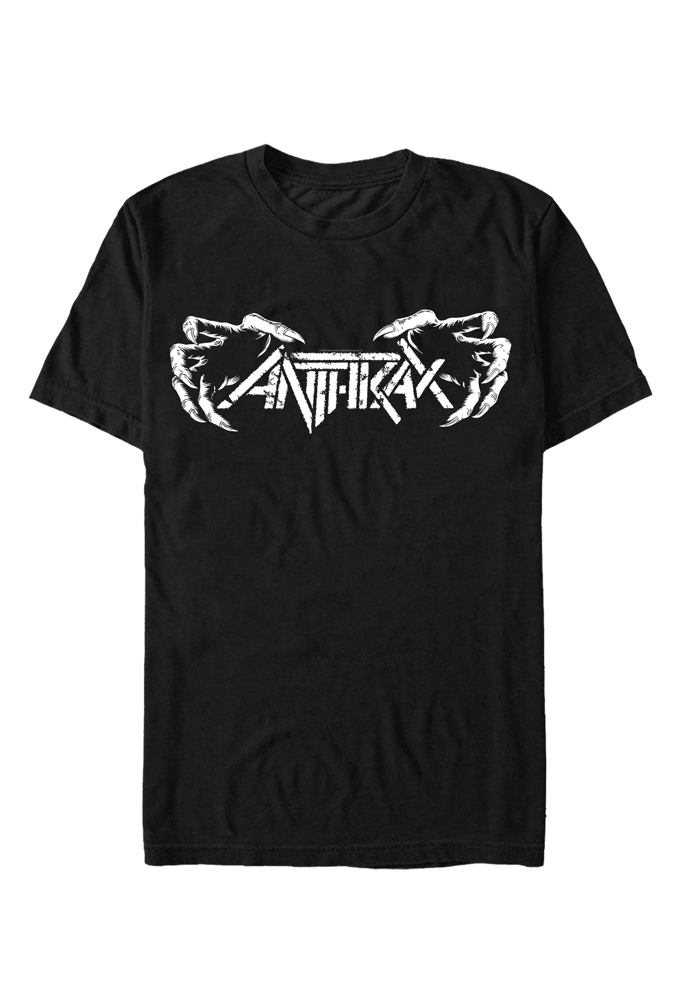 Anthrax - Death Hands - T-Shirt | Neutral-Image