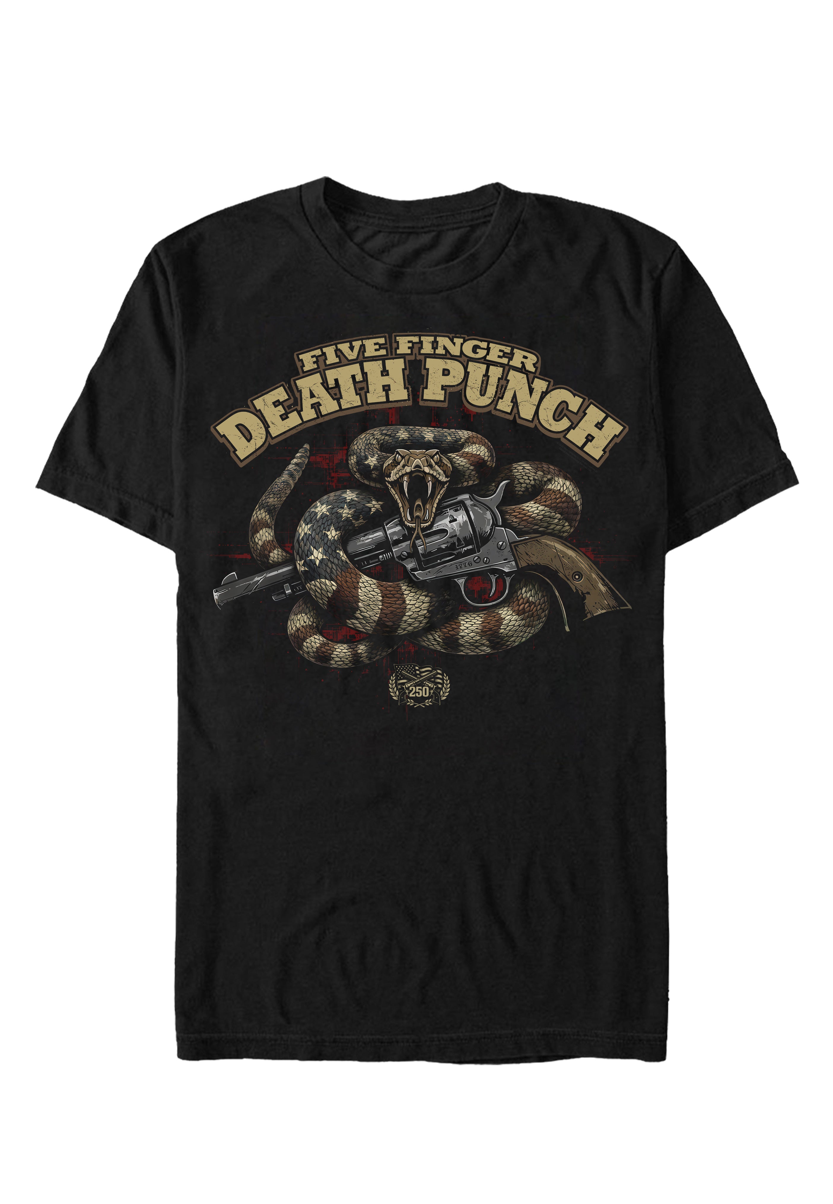 Five Finger Death Punch - Rattlesnake - T-Shirt | Neutral-Image