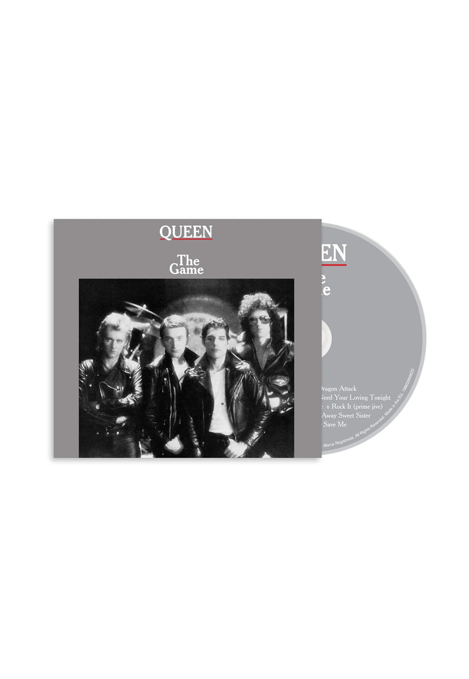 Queen - The Game - CD | Neutral-Image