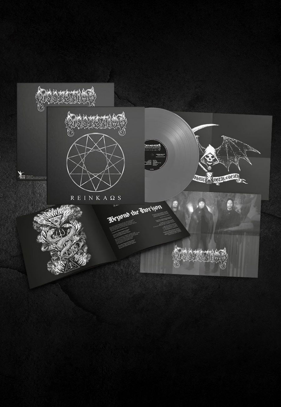Dissection - Reinkaos Ltd. Silver - Colored Vinyl | Neutral-Image